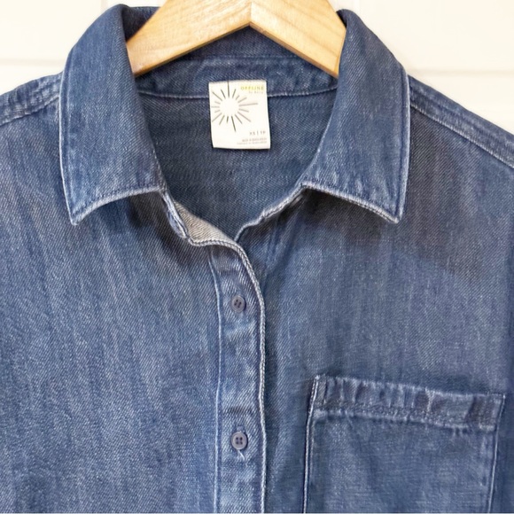 Blue Denim Jacket - Picture 6 of 11